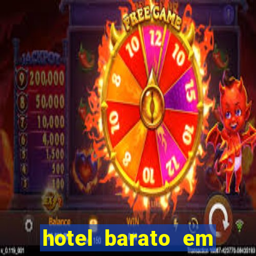 hotel barato em venda nova do imigrante